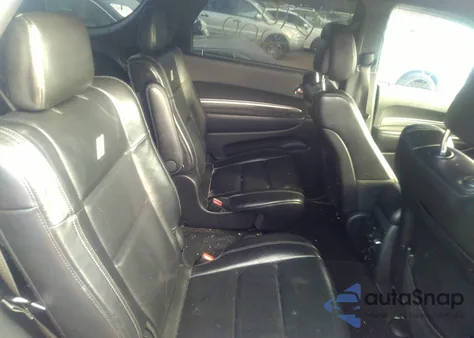 2019 Dodge Durango R/T Awd из США, поврежденный, VIN 1C4SDJCT3KC626779